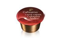 Tchibo Cafissimo Caffe Crema Colombia Andino 10 капс. ×  8 г