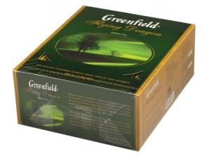 Чай Greenfield Флаинг Драгон (зеленый  чай), 2 × 100
