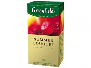 Чай Greenfield Самма Букет (травяной чай «малина»), 2 × 25